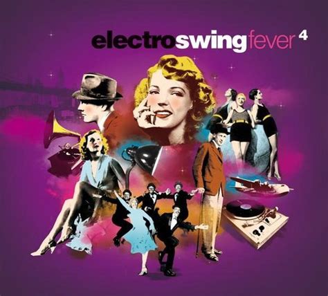 Various Electro Swing Fever 4 CD Wagram EX 